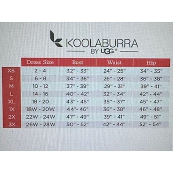 Koolaburra by UGG Jersey Tiered Lounge Dress Midi Length Size Large / 14 - 16 - Picture 9 of 9